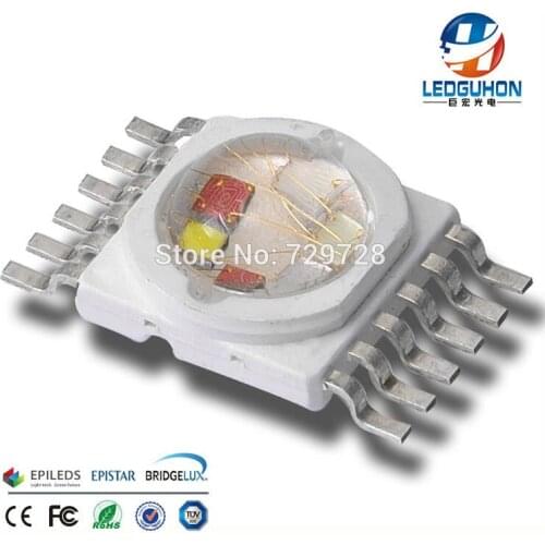 Sell 6 in 1 with 12w RGBWYV led diode