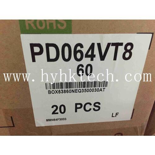 PD064VT8 6.4 INCH Industrial LCD,New&original package,A+ Grade in stock, tested before shipment
