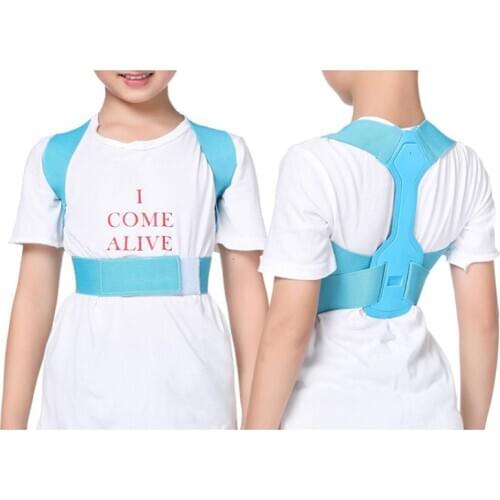 Adjustable Posture Corrector Children Corset For Kids Back Support Belt