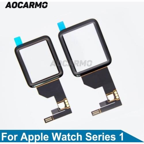 Aocarmo Touch Screen Digitizer Lens Glass Replacement 42mm/38mm For Apple Watch Series 1
