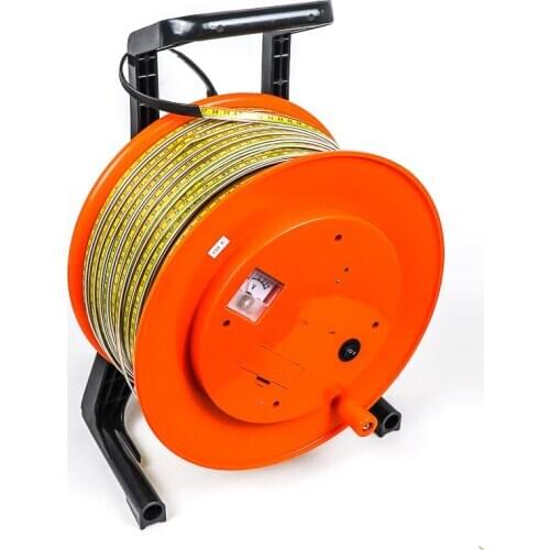 Steel ruler industrial level sensor steel level sensor 100 meters Battery powered