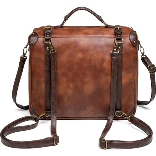 Newhotstacy Bag 08052021 Ladies Steampunk large capacity bag Messenger Bag Laptop bag