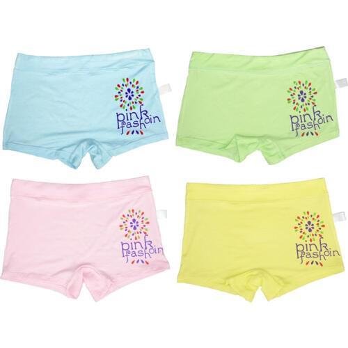 New Arrival 4 Pcs/Lot Sale For Girls Underwear Briefs Panties Flower Baby Kids Pants High Quality Boxer Short Children Panties