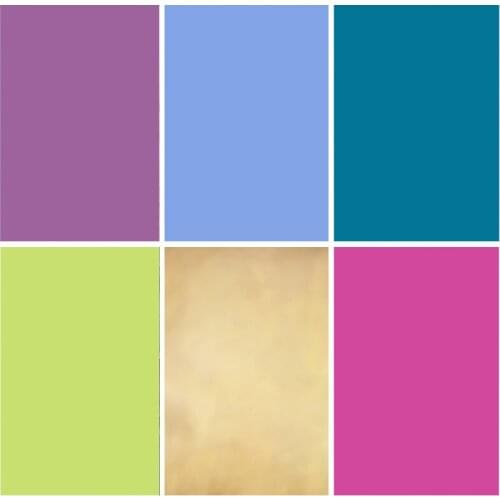 Vinyl Custom Photography Backdrops Props Solid color single color simple Theme Photo Studio Background 210215 SG-06