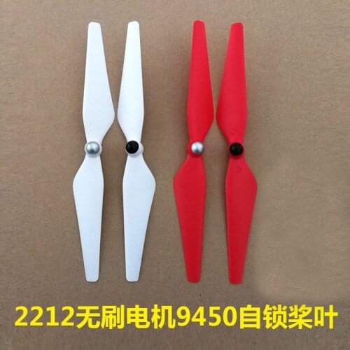 Wltoys XK X380 RC Quadrocopter drone spare parts 9450 self-locking CW CCW blades propellers