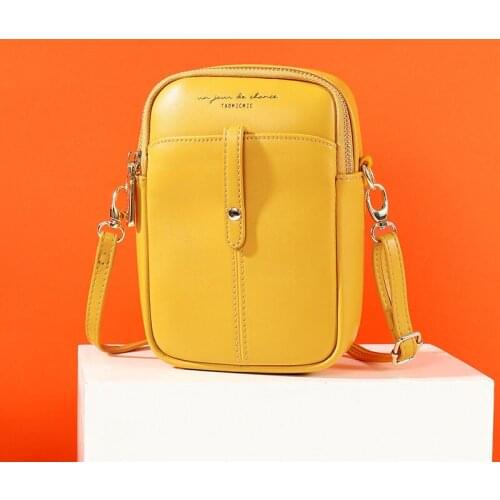 Raged Sheep 2020 New Mobile Phone Bag Women Fashion PU Ladies Shoulder Bag Messenger Mini Casual Portable Handbag Designer