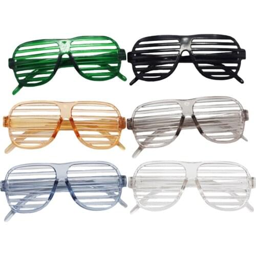 8cm 1Pair Fashion Toy Glasses for 43cm Baby Dolls and 18-Inch Girl Dolls Toy Glasses Accessories Best Gift for Kids