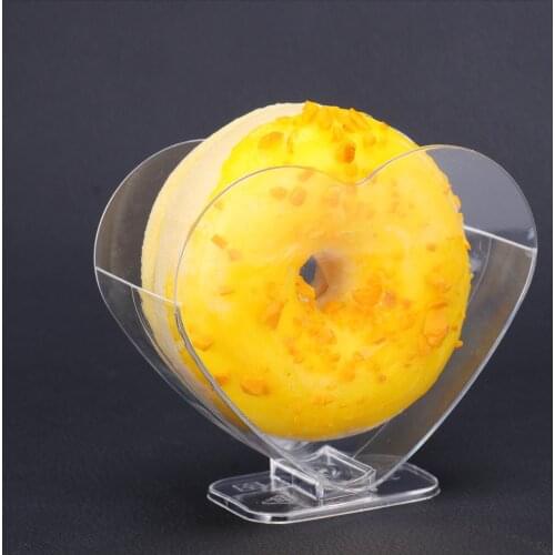 10pcs 110ML Disposable Yogurt Cups Clear Mousse Cup Dessert Containers Ice Cream Cup for Jelly Pudding without Spoon and Lid