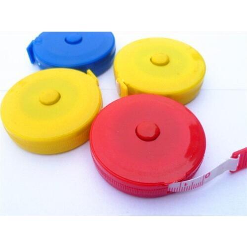 10pcs Plactisc Tape Measure length measuring tool color random