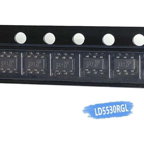 10pcs LD5530RGL SOT23-6 LD5530 30R SOT23-6