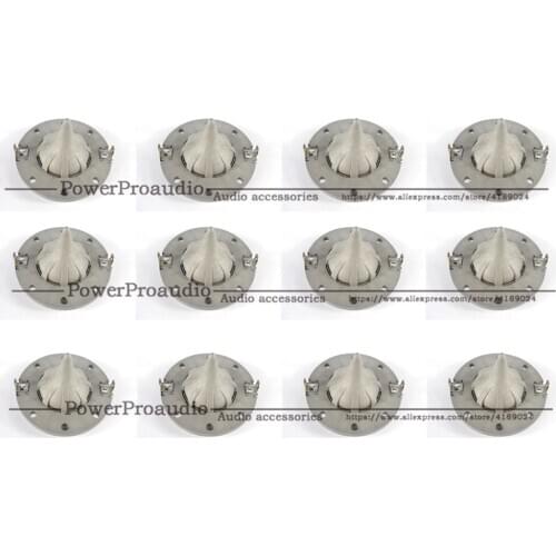 12pcs D8R2408 Diaphragm For jbl 2408H ,Compression Driver 361549-001x fits MRX-512M MRX-515 MRX-525 Vertec VT-4887A 8ohm