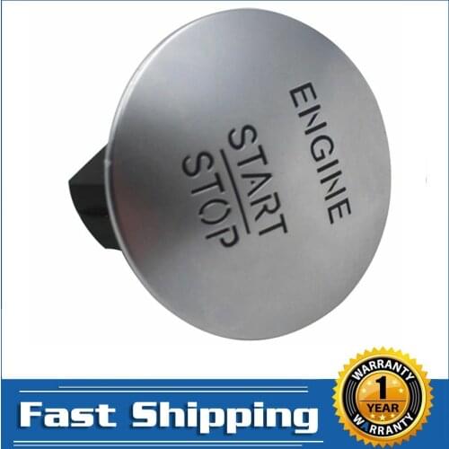 OEM2215450714 Push to start button keyless go engine start stop push button for Mercedes-Benz ML350 CL550 2010-2014