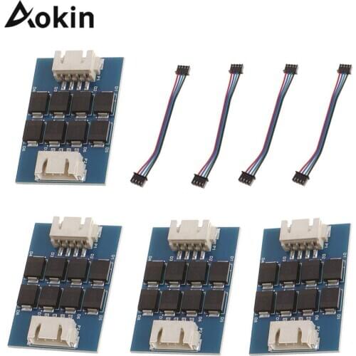 4 pcs TL-smoother PLUS addon module for 3D pinter motor drivers motor Driver Terminator reprap mk8 i3