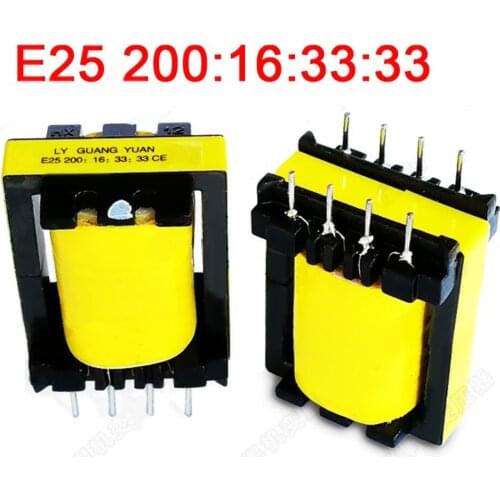 5pcs E25 200:16:33:33 Repair parts All-copper Auxiliary High Frequency Transformer for Inverter Welding Machine