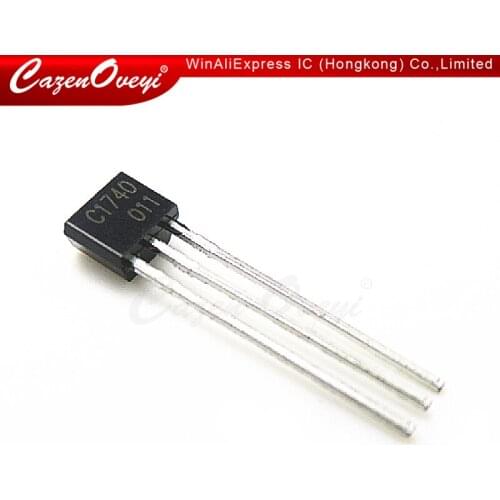 50pcs/lot 2SC1740 C1740 TO-92 In Stock