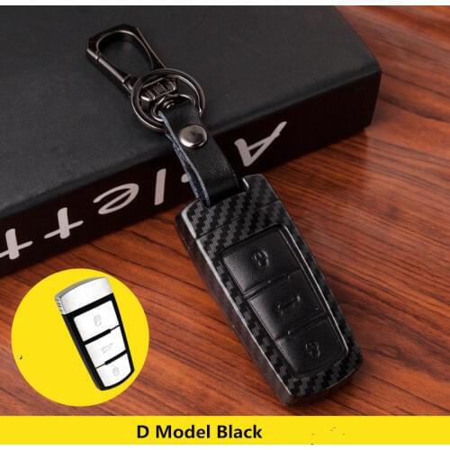 Car Styling Key Case Cover For Volkswagen CC Passat B6 B7 Maogotan R36 B7L Key Cover Car Accessories For vw key holder