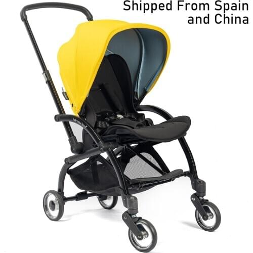 Baby Throne Four-wheel Strollers