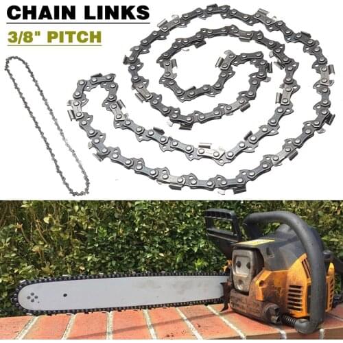 Chainsaw Chain Blade Wood Cutting 3/8 0.050 57 Drive Links For 16" Bar Replacement Spare Parts Chainsaw Saw Chain Mayitr