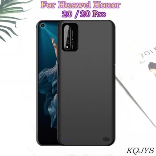 KQJYS Power Bank Battery Charger Cases For Huawei Honor 20 Pro External Charging Cover Case for Huawei Honor 20 battery case