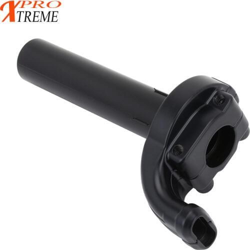 Motocross Black Throttle Housing Assembly Accelerator For HONDA YAMAHA KAWASAKI SUZUKI YZF WRF 400 426 YZ WR KX RMZ 250F 450F