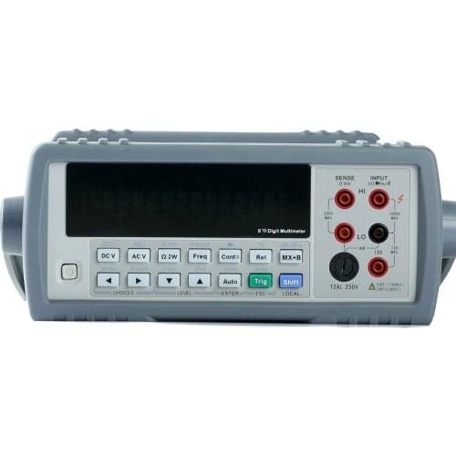 6 1/2 bench-type digital multimeter with true RMS and RS232, Same to 8846A , 1200000