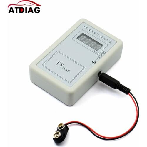 Digital Frequency Counter Tester Indicator Detector Cymometer Remote Control Transmitter Wavemeter 250-450MHZ Low Price on Sale