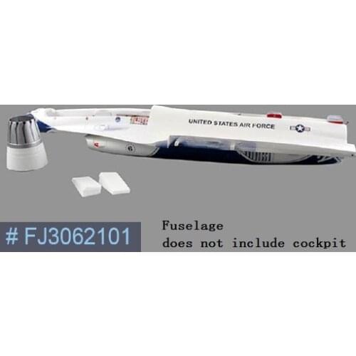 01 Fuselage Part for Freewing F16 90mm RC Jet FJ30611