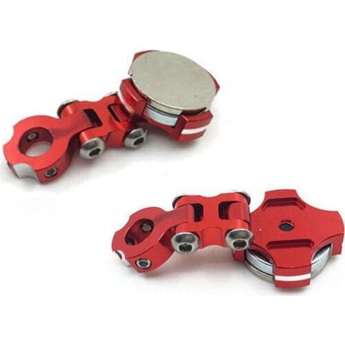 For 1/10 SCX10 D90 Sakura D3 D4 RC Car Magnetic Car Shell Post Mount Invisible Body Post Mount