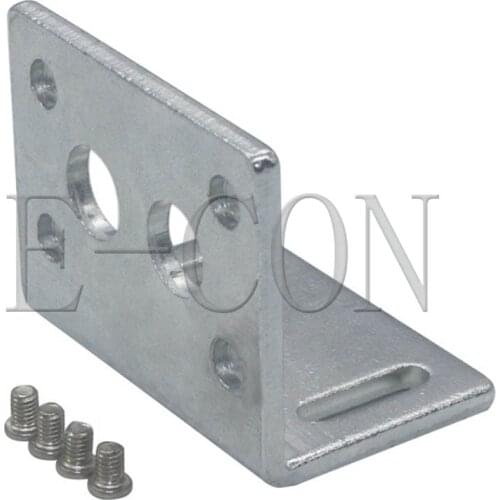 For GW370 GW31ZY turbine worm Horizontal Alloy Steel Mounting Bracket with Screw