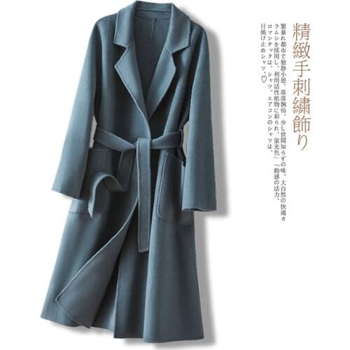 Женские твидовые пальто DONGMENGLONG China At AliExpress