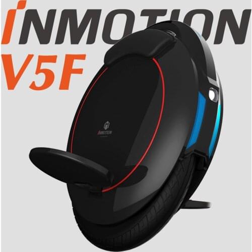 INMOTION Updated V5F Electric Unicycle Monowheel Onewheel Selfbalancing Scooter EUC With Decorative Lamps
