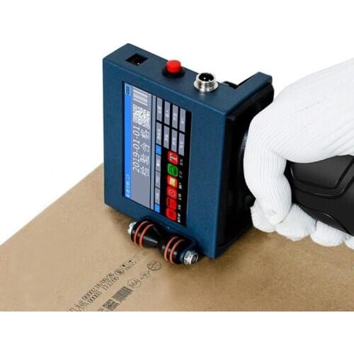 ZM-630 Smart Handheld Inkjet Printer Food Price Production Date Small Encoder