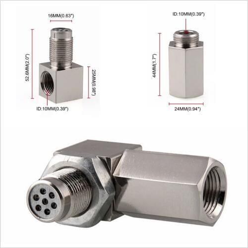 Oxygen sensor gasket engine catalytic converter