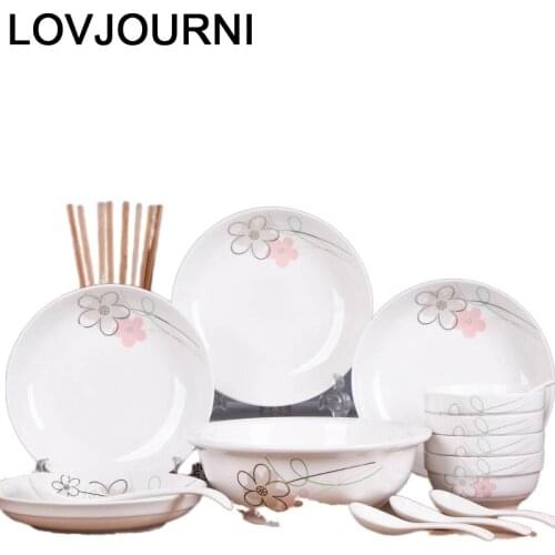 Cream Ceramica Ramen Vajilla Tableware Porcelain Plate Flatware Dondurma Kasesi Kitchen Dining Bar Dinnerware Soup Ceramic Bowl