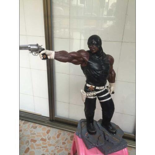 Cool Snowman MR.BLACK 1/4 vampire statue court death vampires PF the film and television