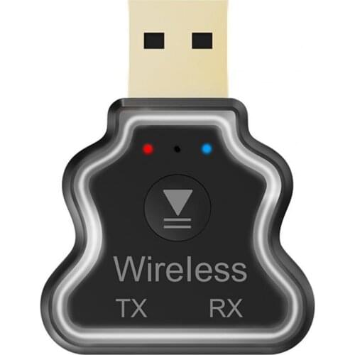 M10 Wireless Adapter 3-in-1 Bluetooth 5.0 TX RX Mini 3.5mm/USB A2DP Transmitter Receiver Dongle for Cars For Phone Car audio