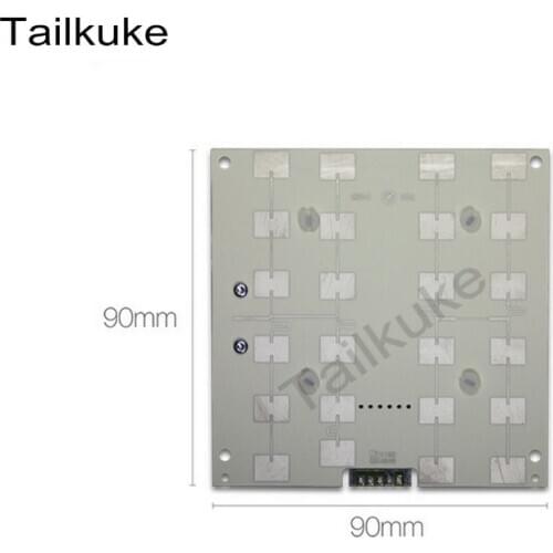 Microwave Module MDU6220 Wireless Doppler Radar Induction Sensor X-band 10GHz