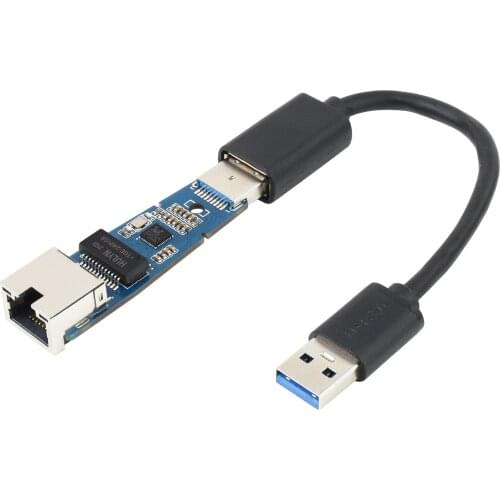 USB 3.2 Gen1-to-gigabit network interface module,Drive free,Plug and Play, Multi Systems Compatibility