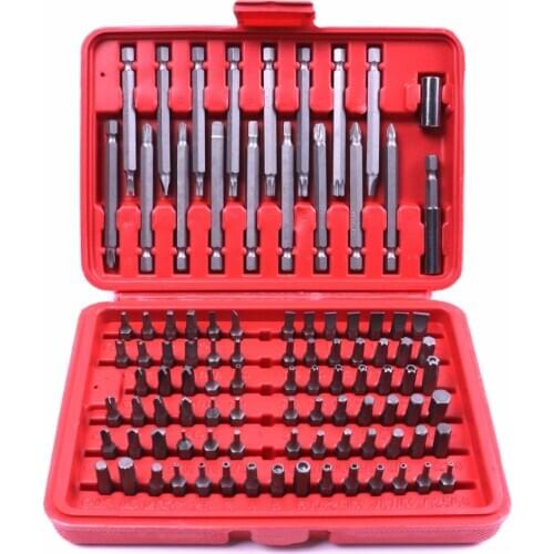 98pcs Precision Screwdriver Set Slotted Phillips Torx Set Tool Kit Garage Repair Tools Combination Tool Set Toolbox Screwdriver