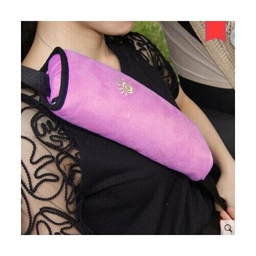 Car-styling Car seat belt Shoulder Pillow For Chery Tiggo Fulwin A1 A3 QQ E3 E5 G5 V7 EMGRAND EC7 EC7-RV EC8