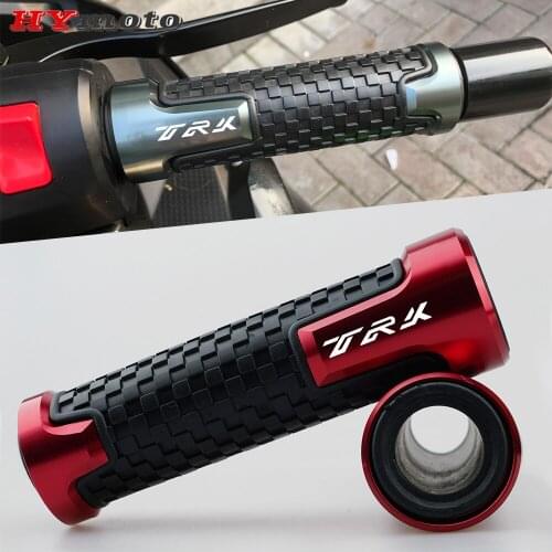 New For Benelli TRK502 TRK502X TRK 502 502X High Quality 7/8'' 22MM Motorcycle CNC Accessories Handlebar Grips Handle Bar Grip