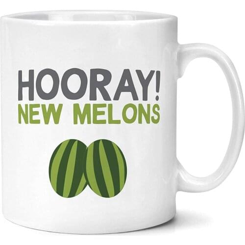 Hooray New Melons Mug