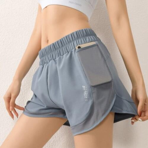 【New store promotion】 Women Fitness Tennis Shorts 2 In 1 Loose Wide Waistband Athletic Sweat Workout Fit Tights