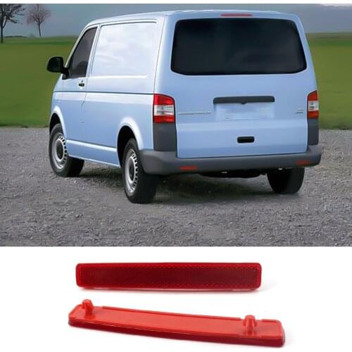 Rear Bumper Reflector for VW TRANSPORTER T5 2004-2011 7E0945106 Side RH
