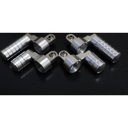 CNC Front & Rear Absorber Shock Cap Fit for 1/5 HPI ROVAN ROFUN KM GTB TS BAJA 5B 5T 5SC