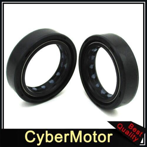 33x46x11mm Front Fork Oil Seals For Chinese Motorcycle Pit Dirt Motor Bike 50cc 90cc 110cc 125cc 140cc 150cc 160cc