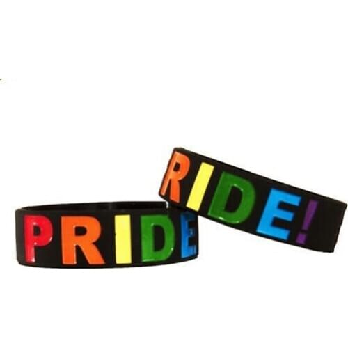 Most popular custom camouflage silicone wristband SW-20