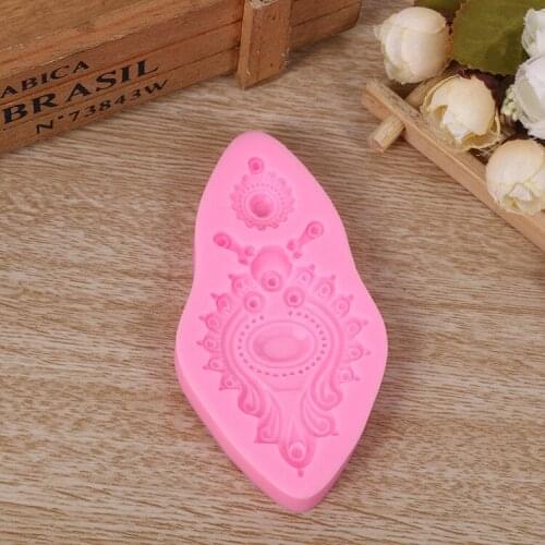 Torch Totem Silicone Mold Cake Decoration Accessories for Chocolate Candy Fondant Molds Gumpaste Moulds Baking Tools for Cakes