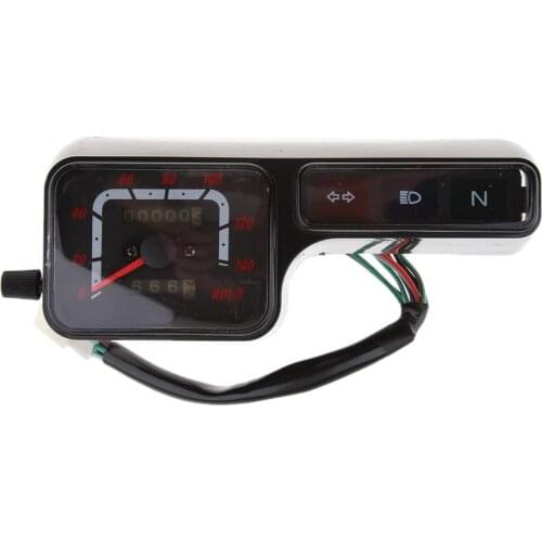 Speedometer Speedo Instrument Odometer Gauge for Honda XR/CRM/BAJA 250