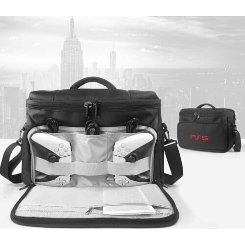PS5 Bag Top quality Travel PS5 Carrying Case Portable Storage Bag for Sony Playstation 5 Game Console Console Accessories